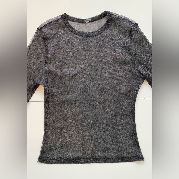 Forever 21 Women’s Mesh Top - Picture 2 of 5